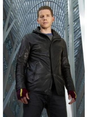 Minority Report Dash TV Series  Stark Sands Leather Jacket – In Style Jackets