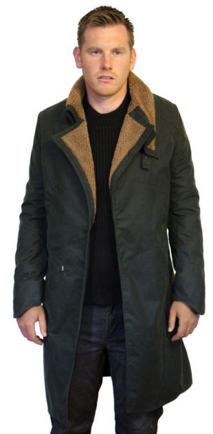Ryan Gosling Blade Runner 2049 Waxed Cotton Coat by Magnoli Clothiers  | eBay
