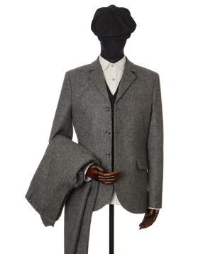 Thomas Tweed Suit | Peaky Blinders Suit | Garrison Tailors
