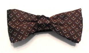 DOCTOR WHO Style Chevron Bow Tie by Magnoli Clothiers  | eBay