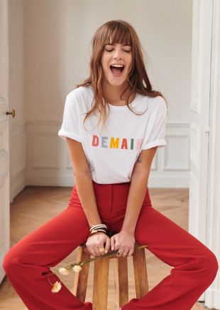 T shirt   DEMAIN
