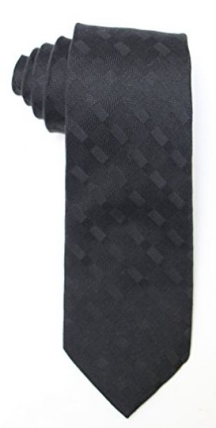 Magnoli Clothiers James Bond 007 Spectre FUNERAL TIE silk and cotton necktie
