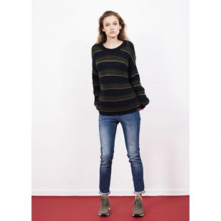 Pull à rayures