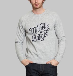 Sweat Michelle et Barack