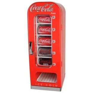 Distributeur Coca-Cola réfrigéré