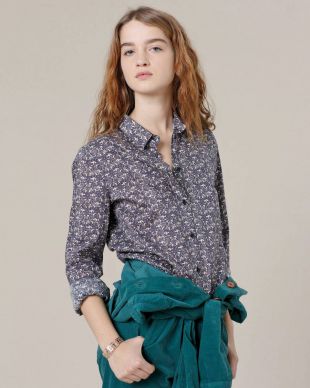 chemise imprimée