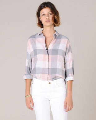 chemise à carreaux