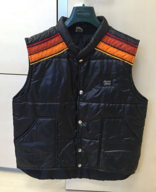 Striped vest jacket