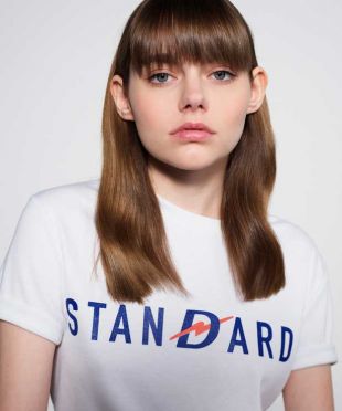 Tee shirt unisexe Maison Standards X Damart