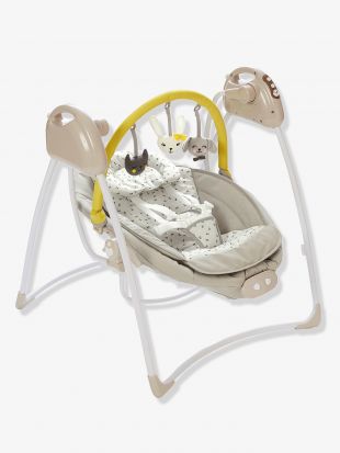 Balancelle avec arche de jeux Babyswing