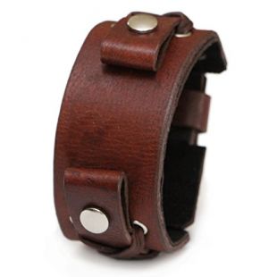 Wolverine Leather Watch Strap by Magnoli Clothiers