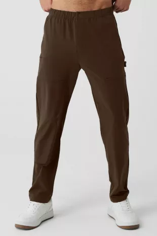 NEW Alo Yoga Mens Technical Moto Lounge Jogger - Black - XXL NEW Alo Yoga Mens Technical Moto Lounge Jogger - Black - XXL