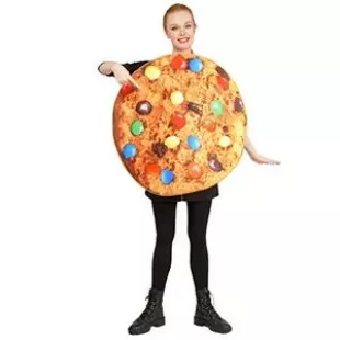 Adult Pizza Food Costume Onesize
