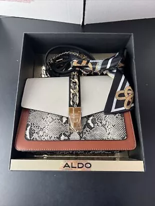 aldo - Cailla Purse Top Handle Satchel Shoulder Crossbody Handbag With ...