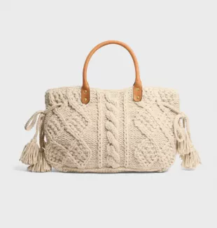 Knitted Handbag