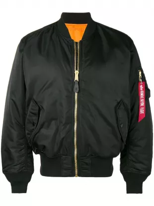 Loose Bomber Jacket