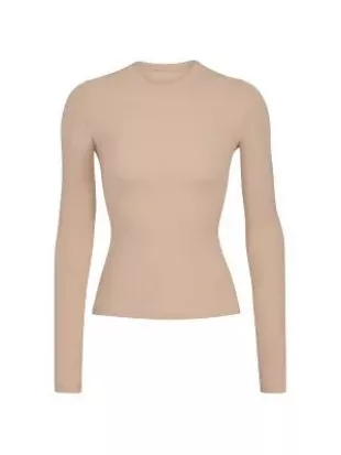 Fits Everybody Long Sleeve T-Shirt Sz L Color Mica