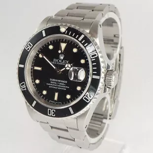 "Submariner" Oyster Date Ref. 16610 Watch