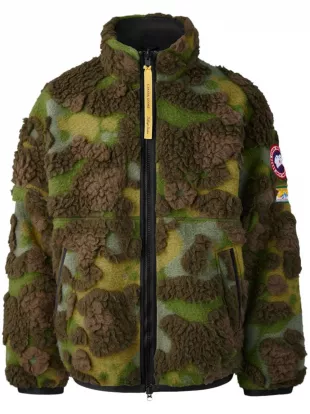 Canada Goose - KidSuper Camouflage Fleece Jacket