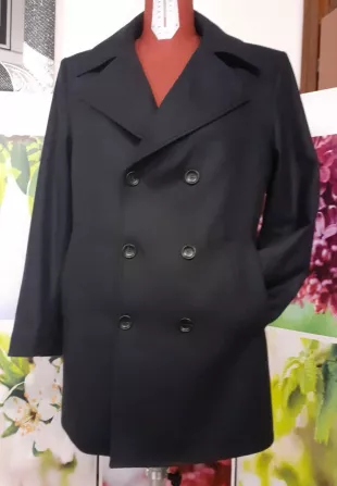 Vintage James Dean Tweed Coat