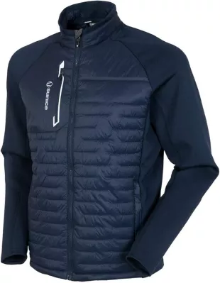 Hamilton Men’s Windproof Full Zip Ultra-Lightweight Water Repellent Thermal Jacket