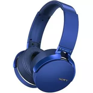 Sony MDRXB950B1/L Extra Bass Bluetooth Headphones, Blue