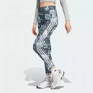 All Over Floral Printed Leggings