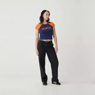 Slice Mills Raglan Baby Tee