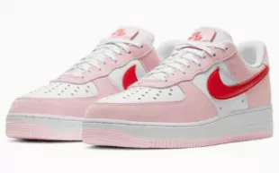 Air Force 1 Low Valentines Love Letter