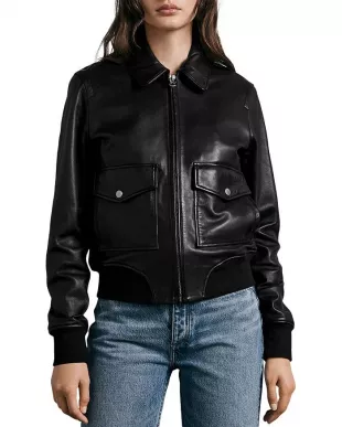 Icons Leather Jacket
