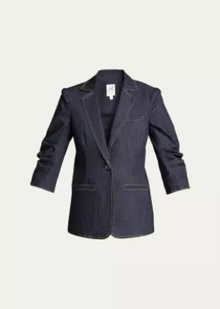 Khloe Denim Blazer