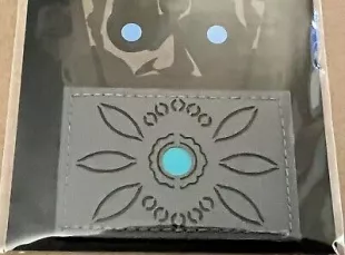 GWA “Oppie” Oppenheimer Belt Buckle Patch
