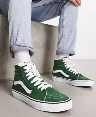 Vans - Sk8 HI in Green