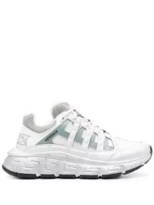 Trigreca Leather Sneakers
