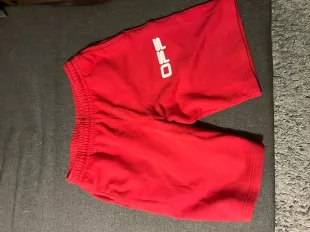 Airport Tape Sweatshorts