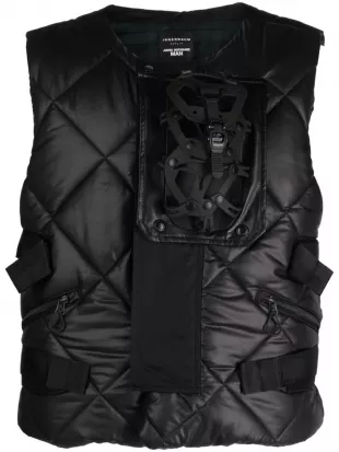 MAN x Innerraum Quilted Backpack Utility Gilet