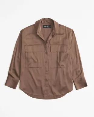 abercrombie - Button-Up Shirt