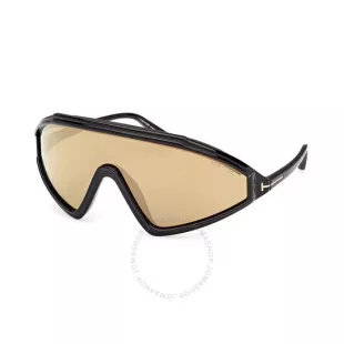 Lorna Shield Frame Sunglasses