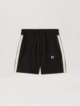 Monogram Track Shorts