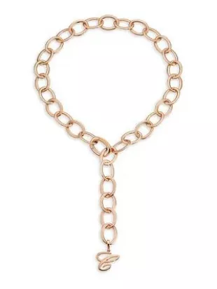 Les Chaines 18K Rose Gold Necklace