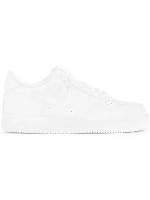 Air Force 1 Low 07 "White On White"