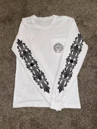 Chrome Hearts Horseshoe Las Vegas Pocket “White”