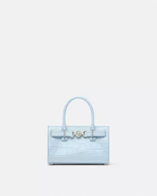 Croc Effect Medusa 95 Mini Tote Bag
