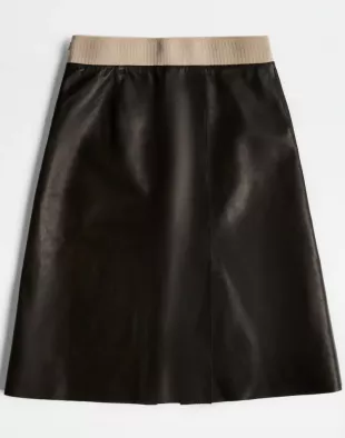 Skirt in Leather