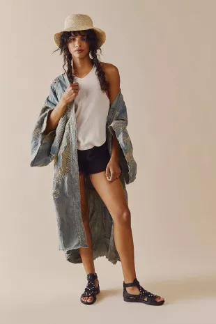 Denim Kimono