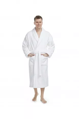 Deluxe Style Luxury Hotel Bathrobe Very Thick, Thickest Bathrobe on the Market Turkish Cotton Terry Bathrobe