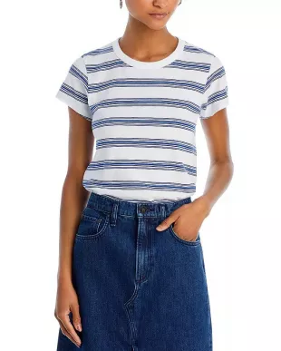 The Slub Cotton Striped Tee