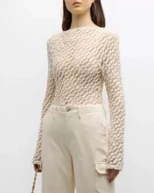Rohe - Lace High-Neck Top