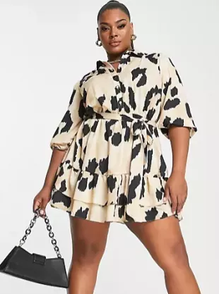 Mini Shirt Dress