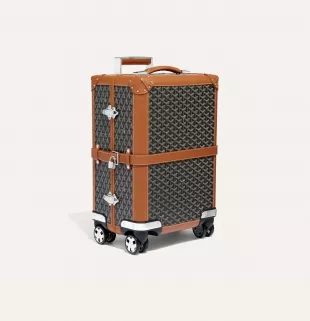 Goyard Bourget PM Trolley Case Carry On Suitcase